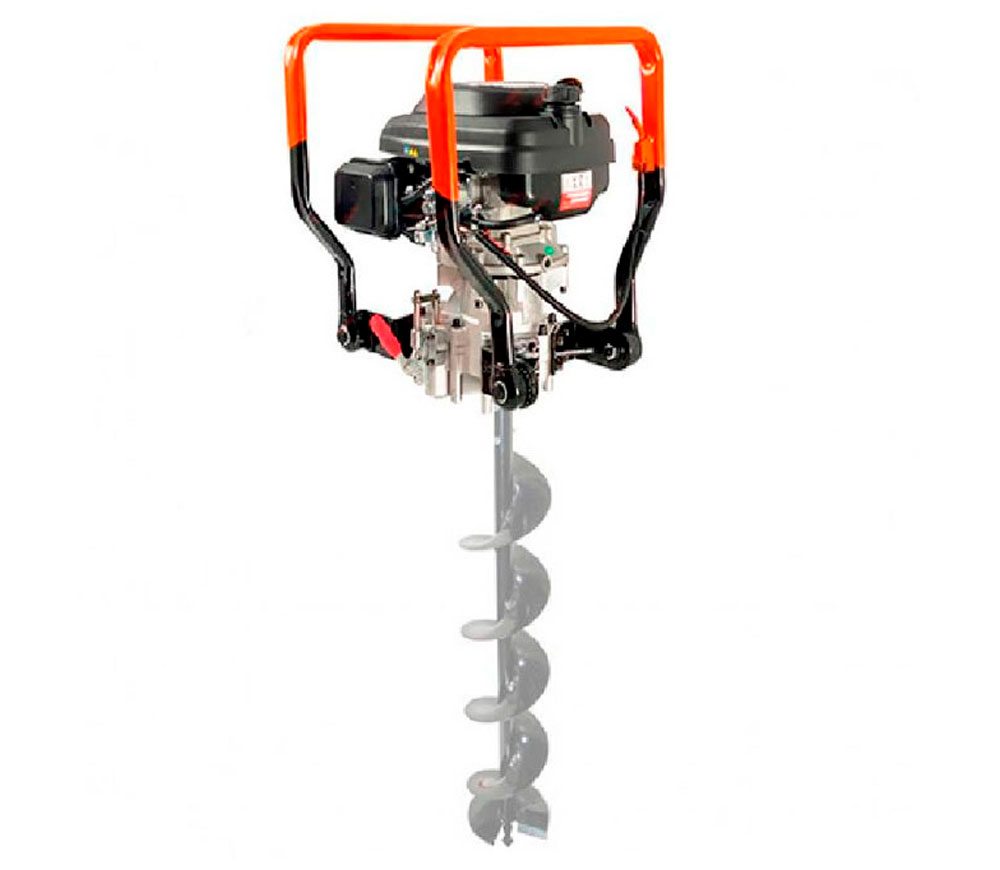 Мотобур бензиновый HAGEL HY-GD990-R 300мм 196см3-3