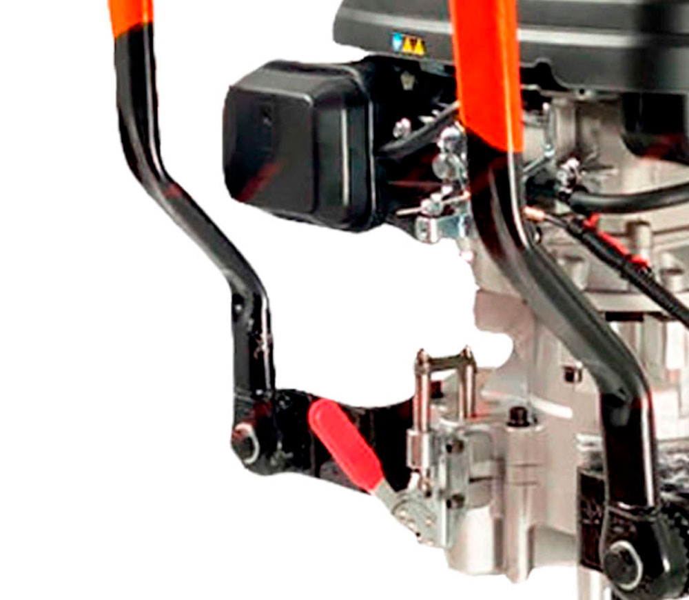 Мотобур бензиновый HAGEL HY-GD990-R 300мм 196см3-5