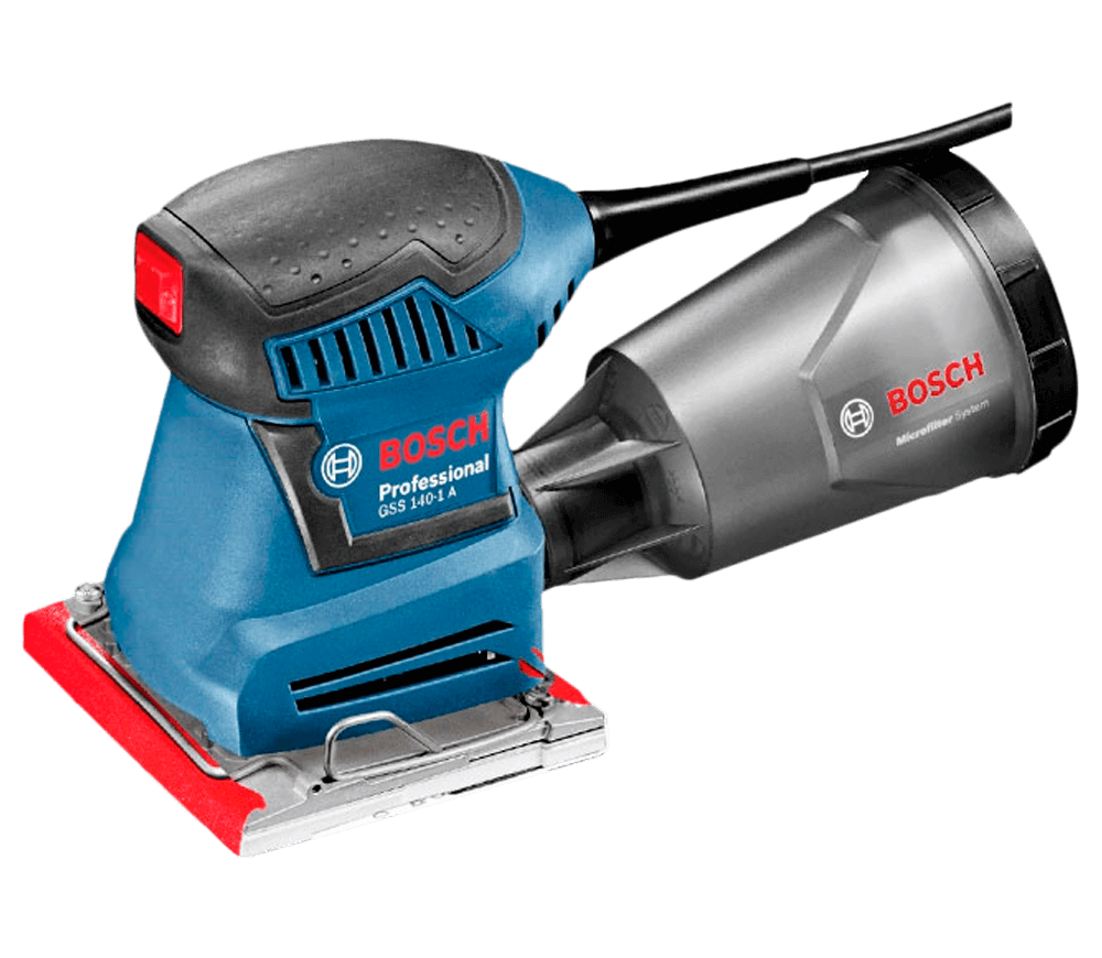 Mașină de șlefuit cu vibrații BOSCH GSS 140-1 A 180w
