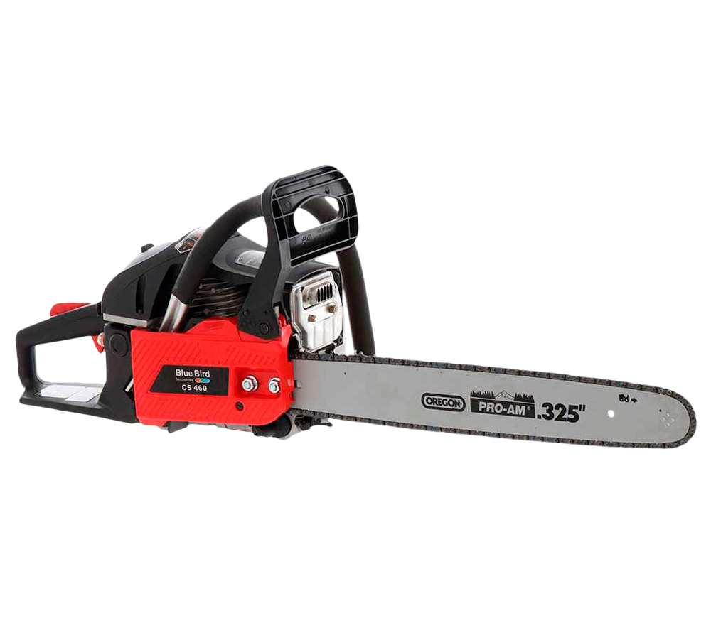 Fierăstrău cu lanț pe benzină BLUE BIRD CS460 450mm 45.2cm3