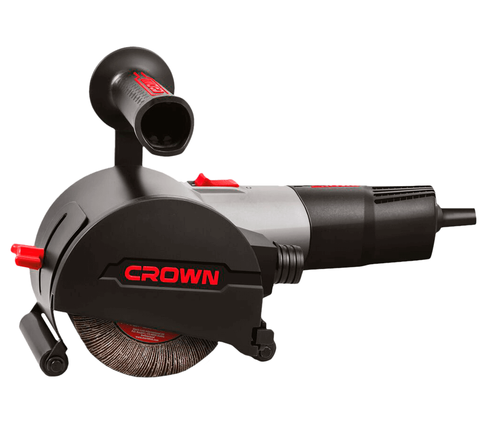 Mașină de șlefuit cu lamele CROWN CT13551-110RSV 1400w 110mm