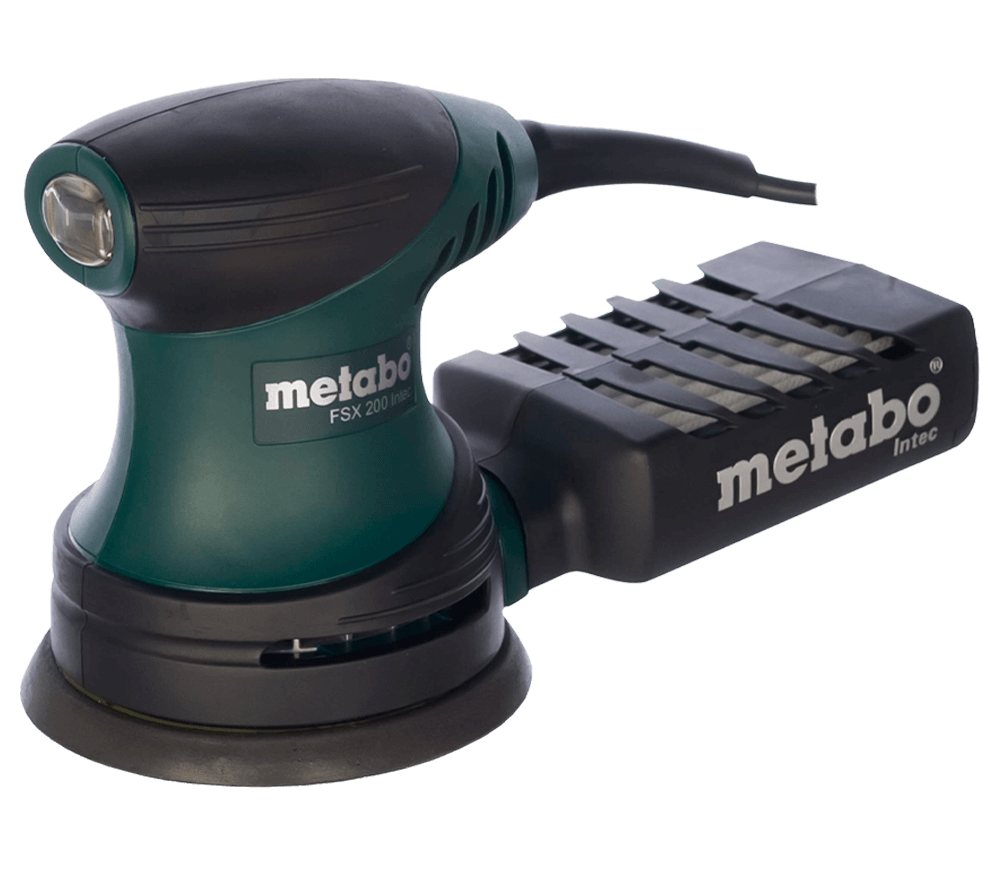 Mașină de șlefuit excentrică METABO FSX 200 Intec 240w 125mm