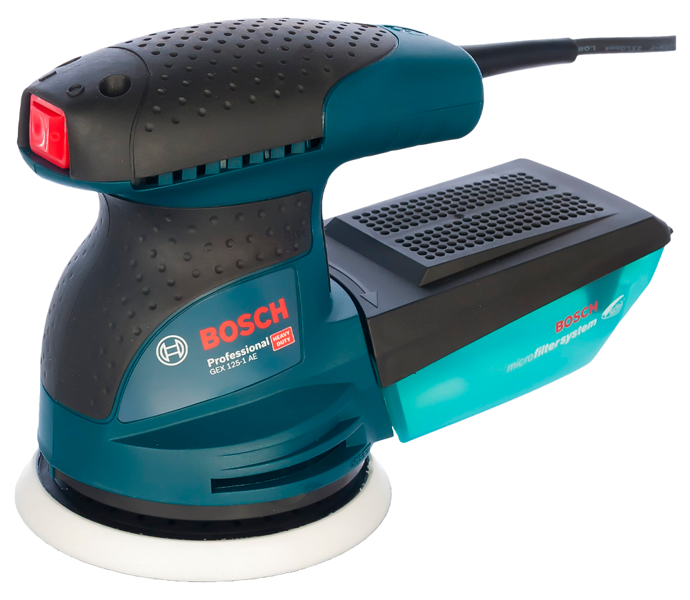 Mașină de șlefuit excentrică BOSCH GEX125-1AE 250w 125mm