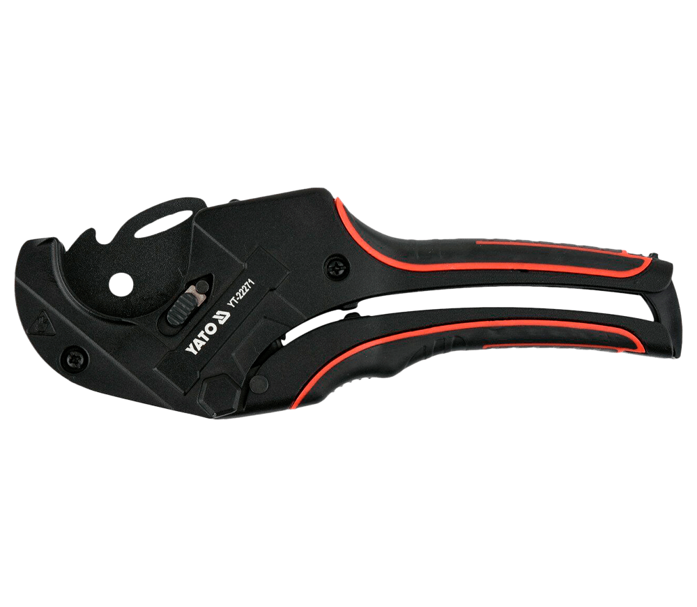 Clești de tăiat țevi PVC YATO YT22271 0-42mm