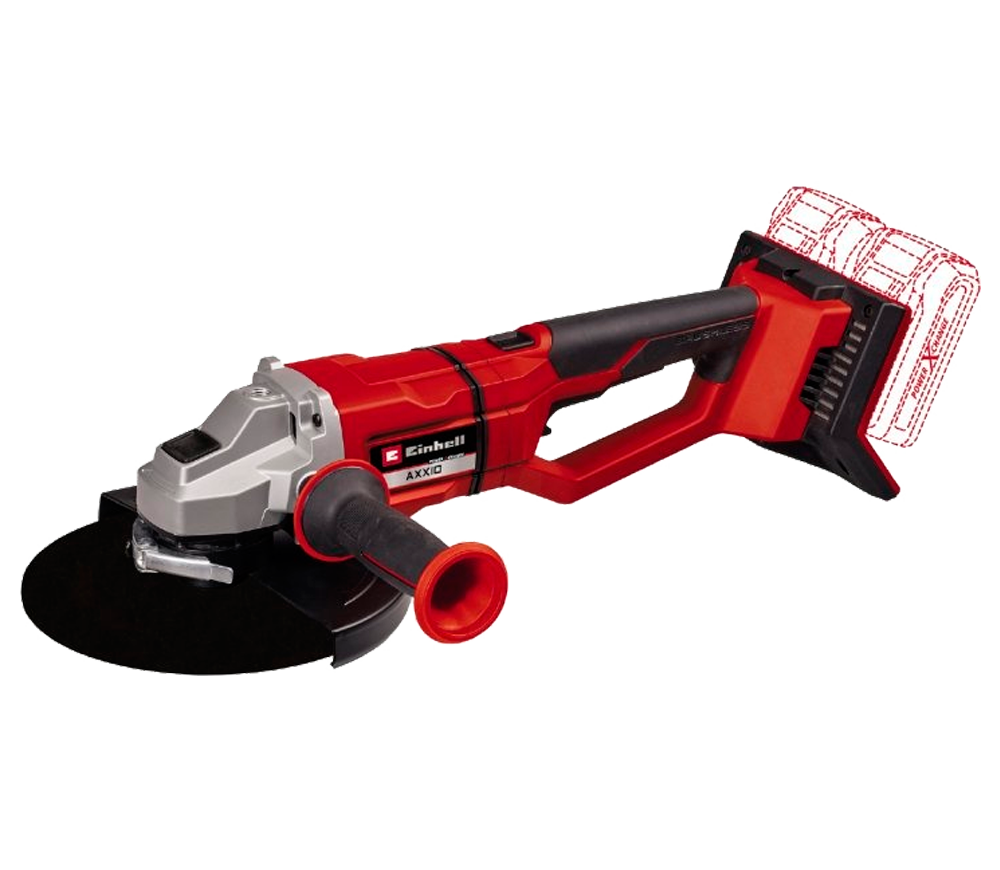 Polizor unghiular cu acumulator (fără baterii) EINHELL AXXIO PXC SOLO 230 230mm 2x18V