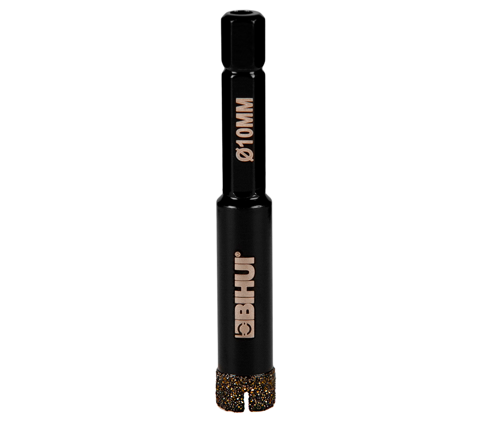 Carota diamantata pentru placi de gresie BIHUI DBW10 10mm-2