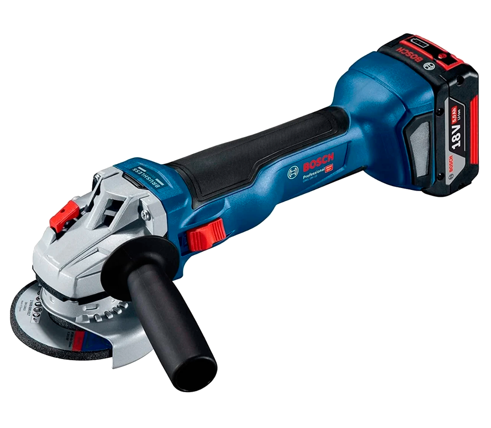 Polizor unghiular cu acumulator BOSCH 115mm 18V