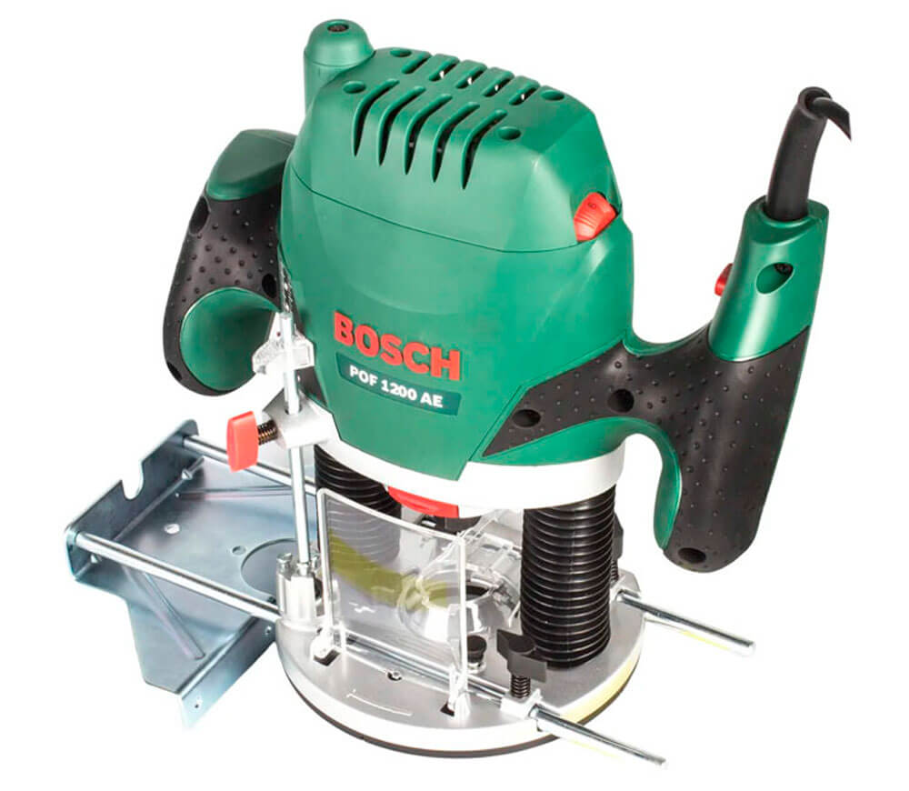 Mașină de frezat BOSCH POF1200AE 1200w-3
