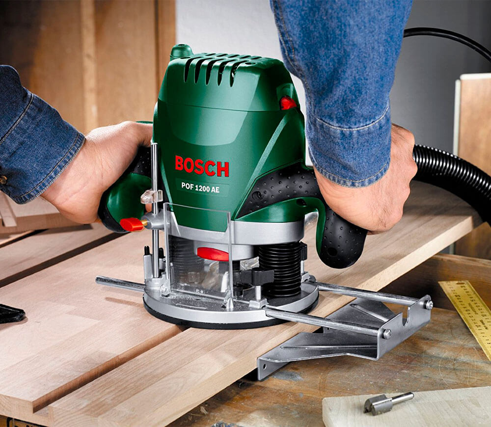 Mașină de frezat BOSCH POF1200AE 1200w-10