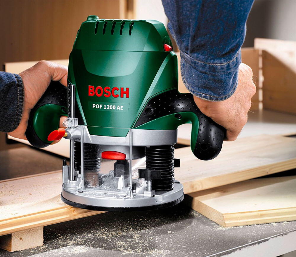 Mașină de frezat BOSCH POF1200AE 1200w-11