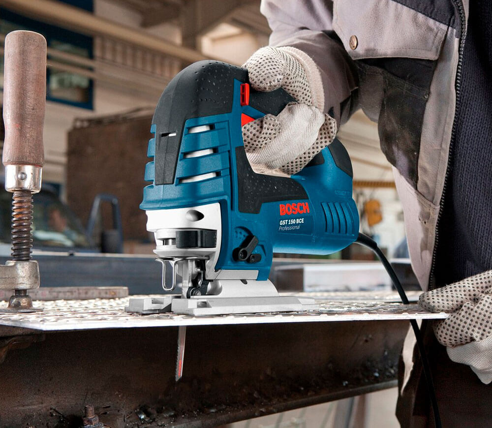 Лобзик BOSCH GST 150 BCE 780вт-10