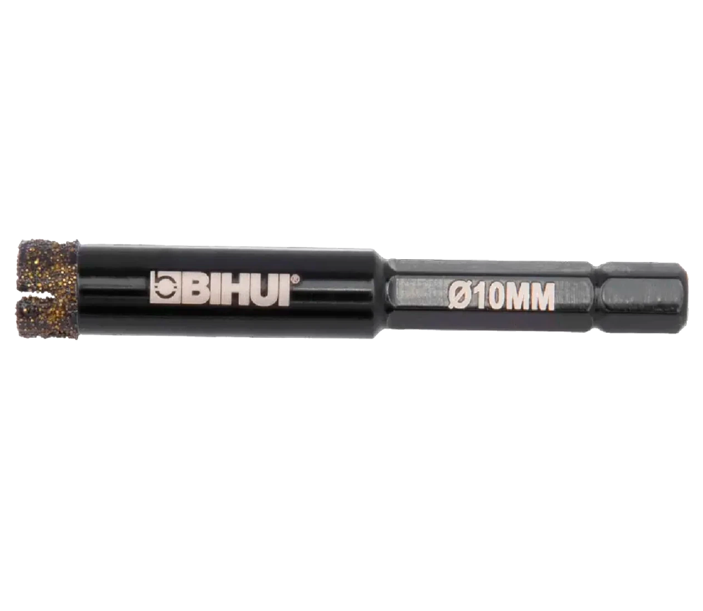 Carota diamantata pentru placi de gresie BIHUI DBW10 10mm-4