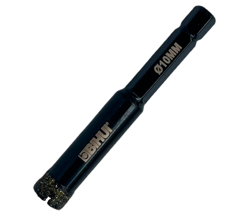 Carota diamantata pentru placi de gresie BIHUI DBW10 10mm-3