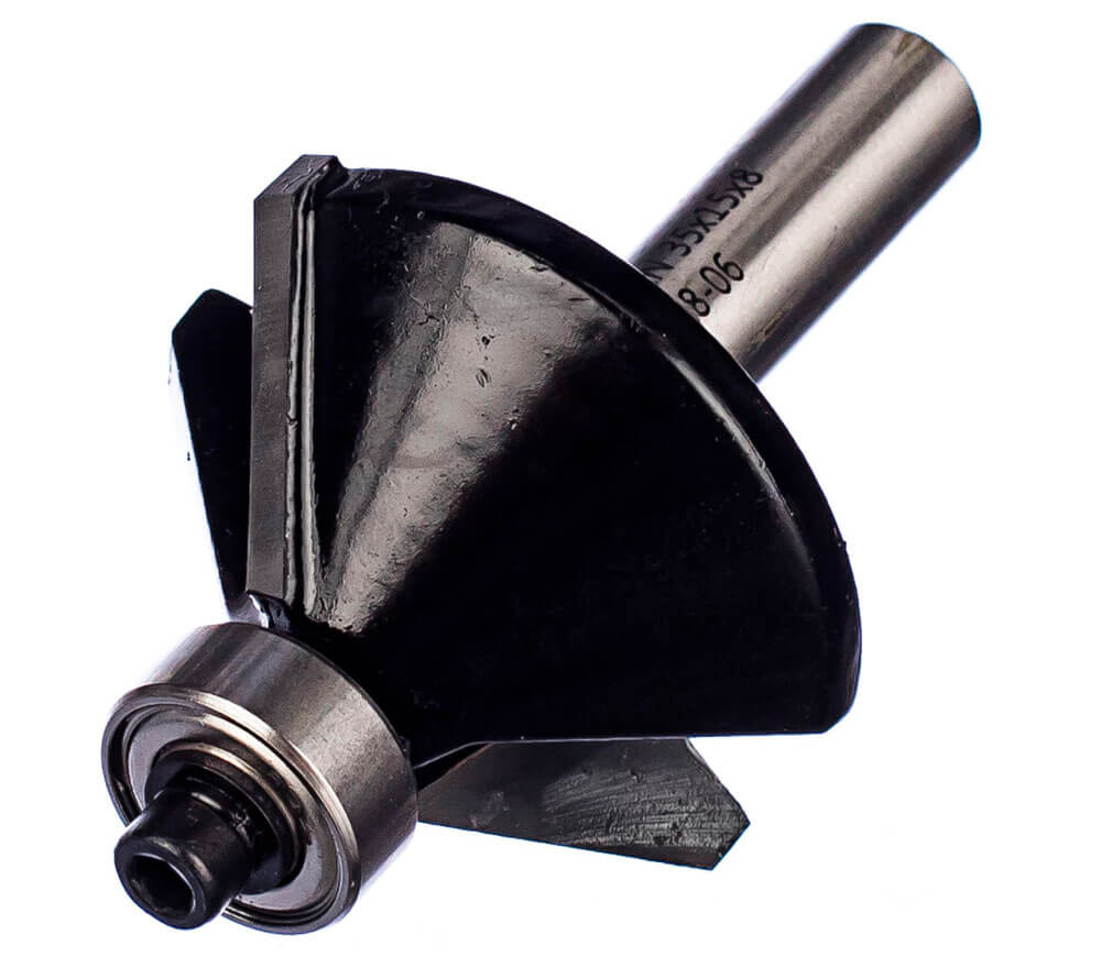 Freză de rotungit BOSCH 2608628352 Ø8 mm-2