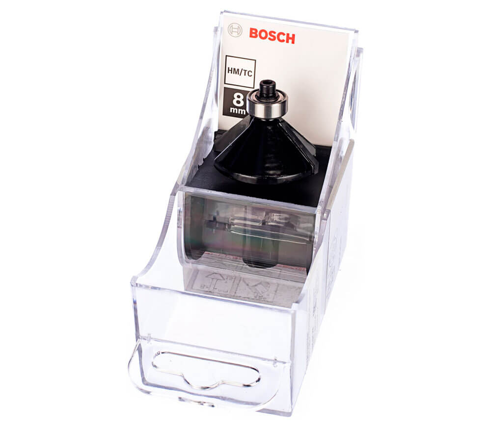 Freză de rotungit BOSCH 2608628352 Ø8 mm-6