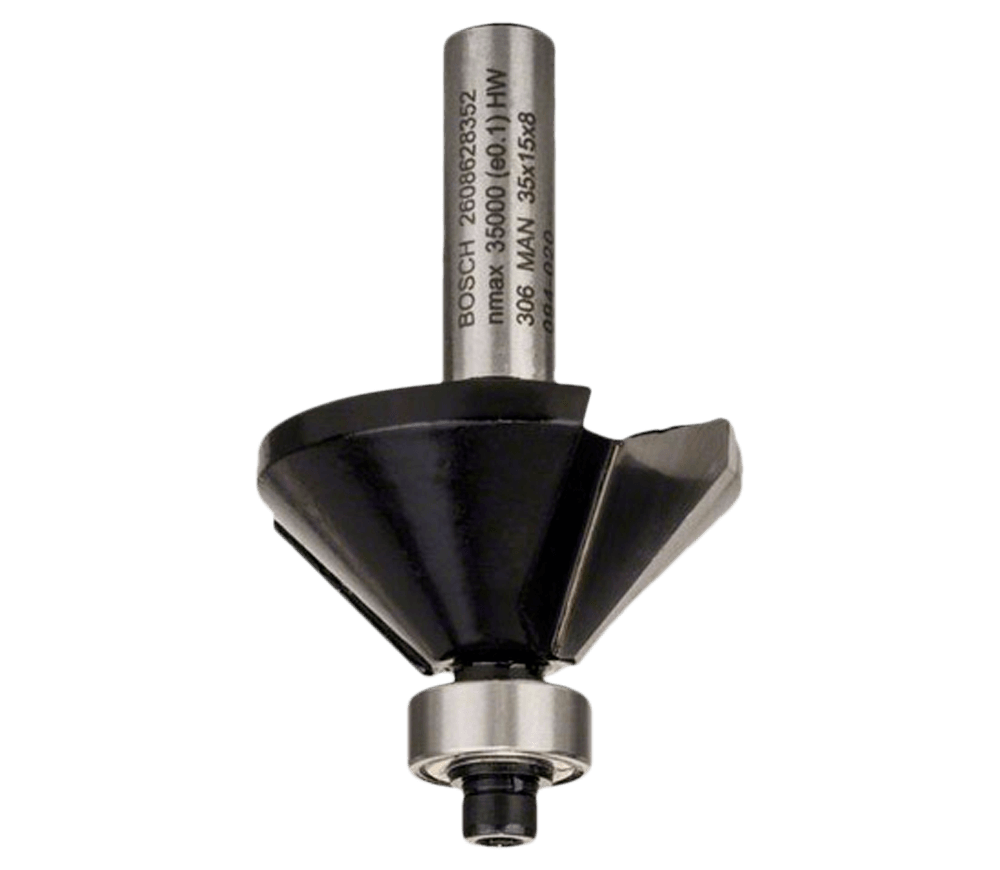 Freză de rotungit BOSCH 2608628352 Ø8 mm