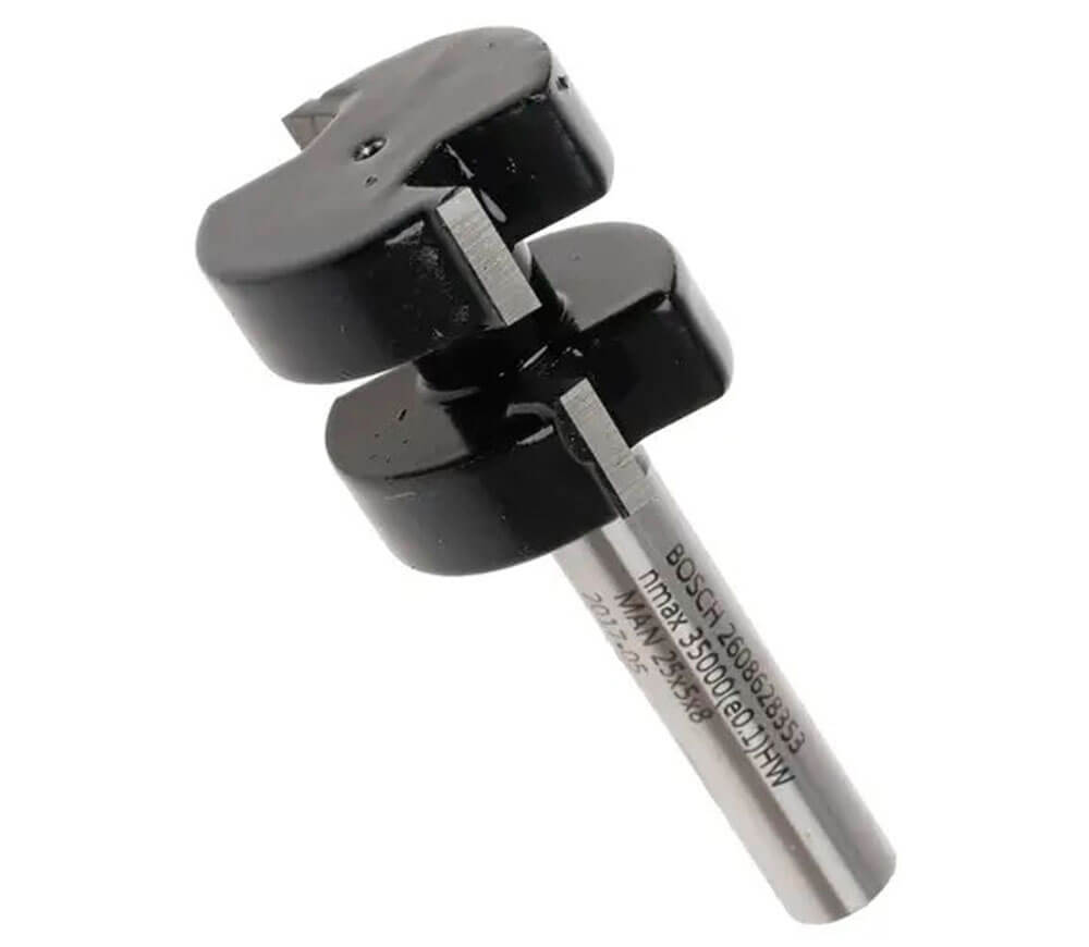 Freză pentru planare si canelare BOSCH 2608628353 Ø8 mm-3