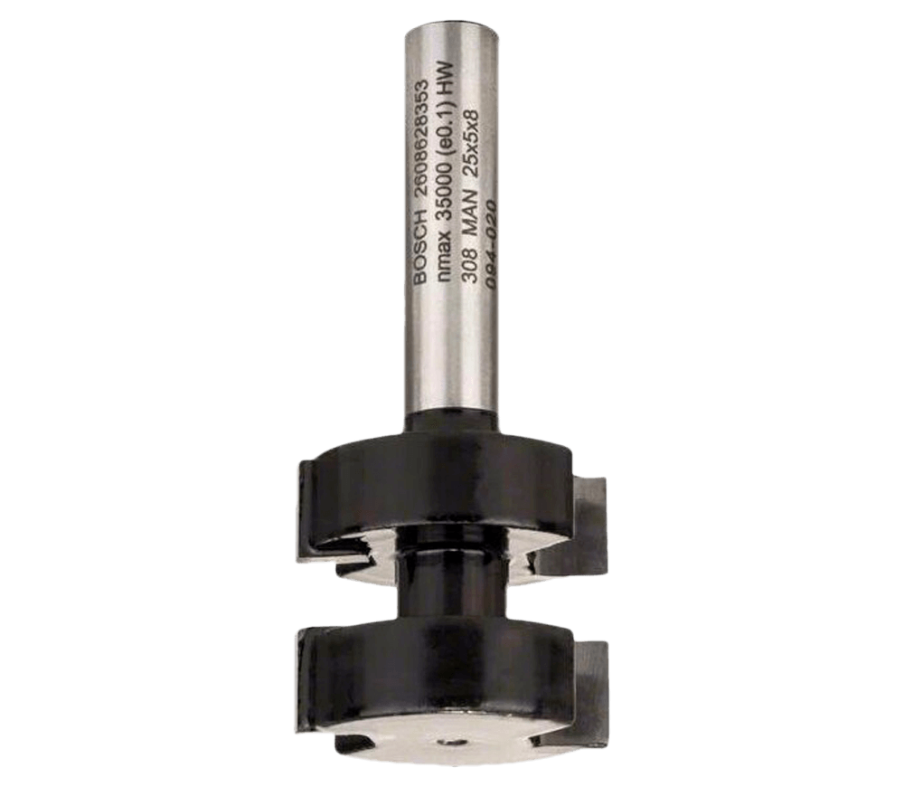 Freză pentru planare si canelare BOSCH 2608628353 Ø8 mm