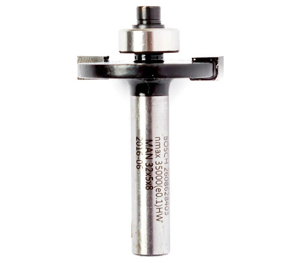 Freză profilata pentru canelare BOSCH 2608628403 Ø8 mm-2