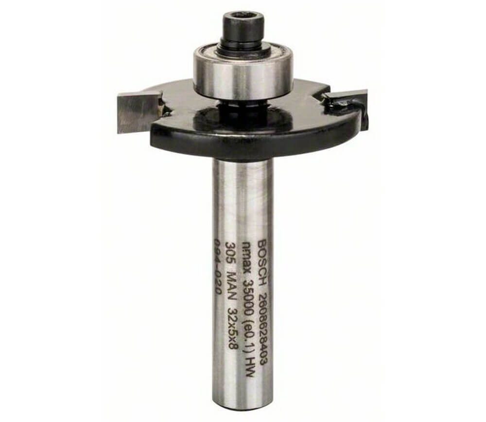 Freză profilata pentru canelare BOSCH 2608628403 Ø8 mm-3