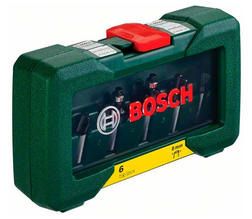 Set 6 freze pe lemn Bosch 2607019463 Ø8 mm-3