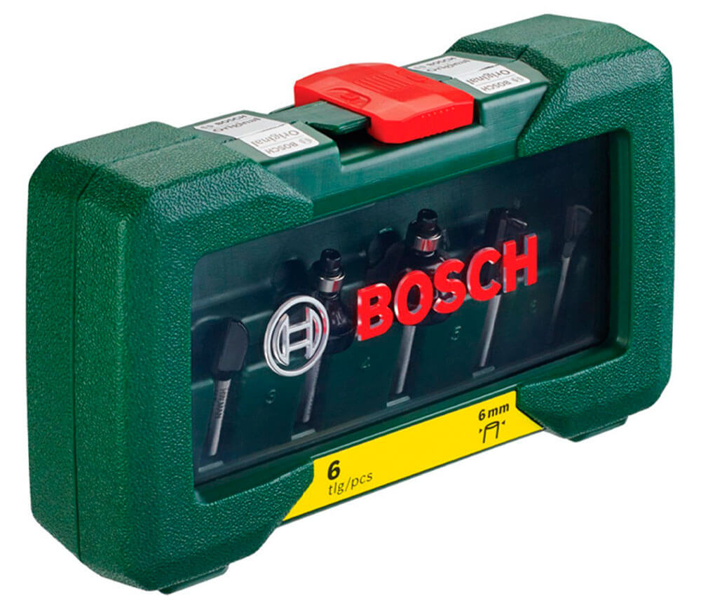 Set 6 freze pe lemn Bosch 2607019464 Ø6 mm-3