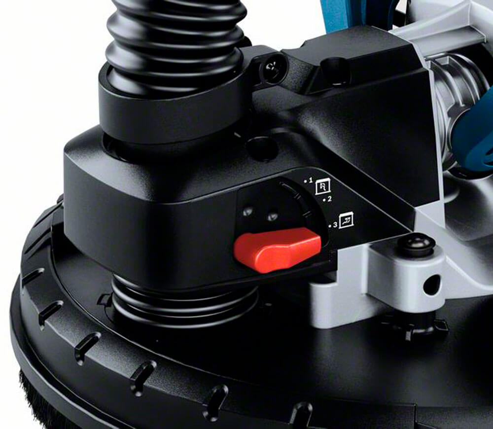 Mașină de șlefuit pereți extensibilă BOSCH GTR 550 550w 215mm-3