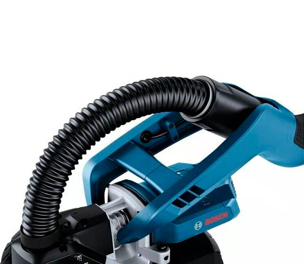 Mașină de șlefuit pereți extensibilă BOSCH GTR 550 550w 215mm-4