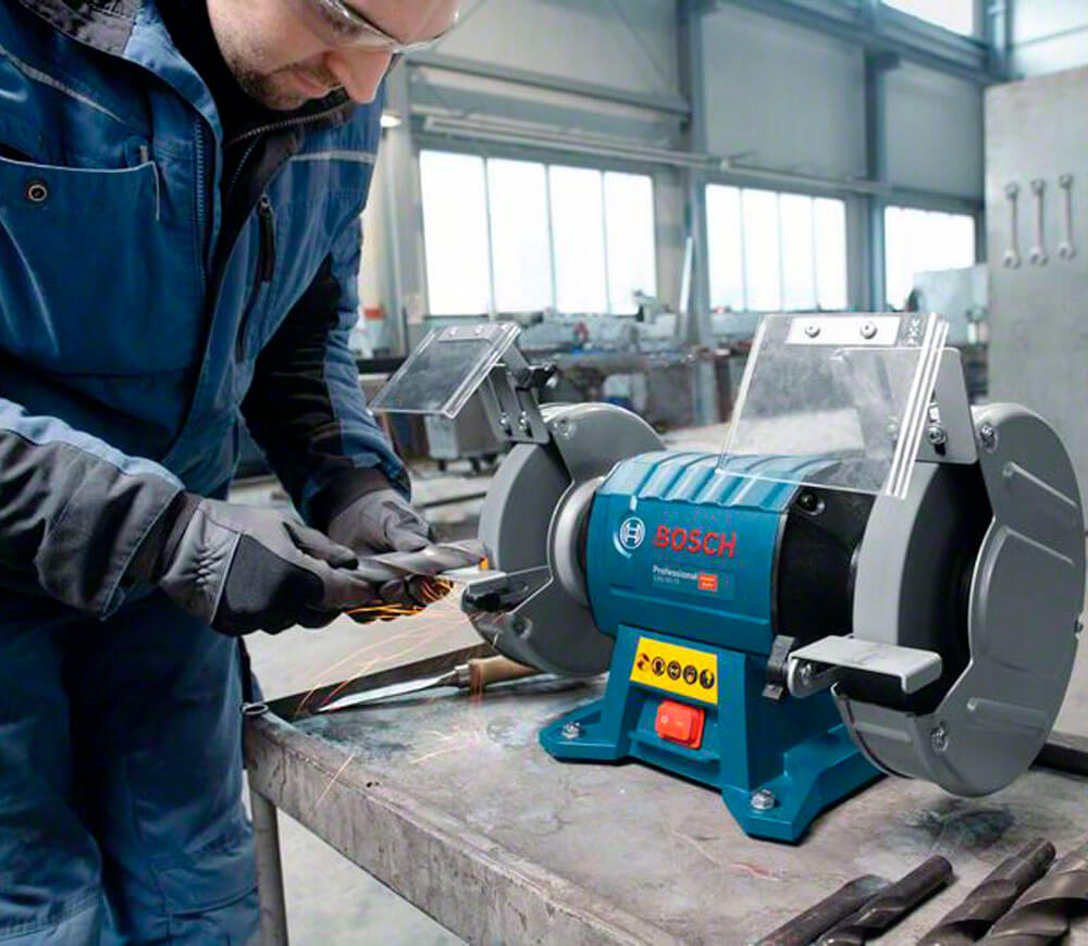 Polizor de banc BOSCH GBG 60-20 600w 200mm-7