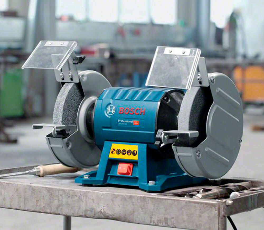 Polizor de banc BOSCH GBG 60-20 600w 200mm-6