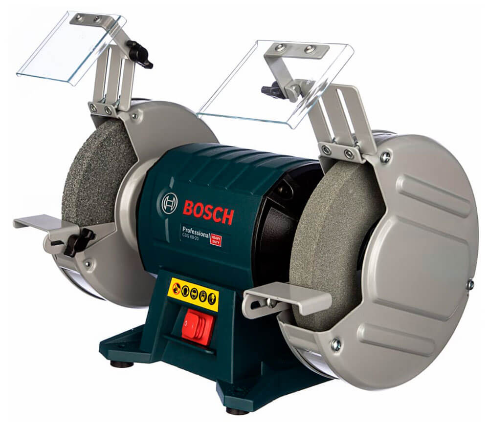 Polizor de banc BOSCH GBG 60-20 600w 200mm-2