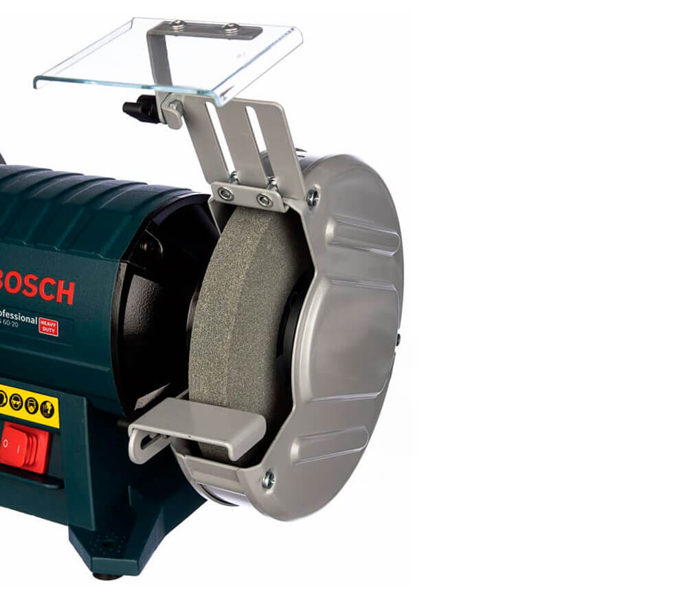 Polizor de banc BOSCH GBG 60-20 600w 200mm-5
