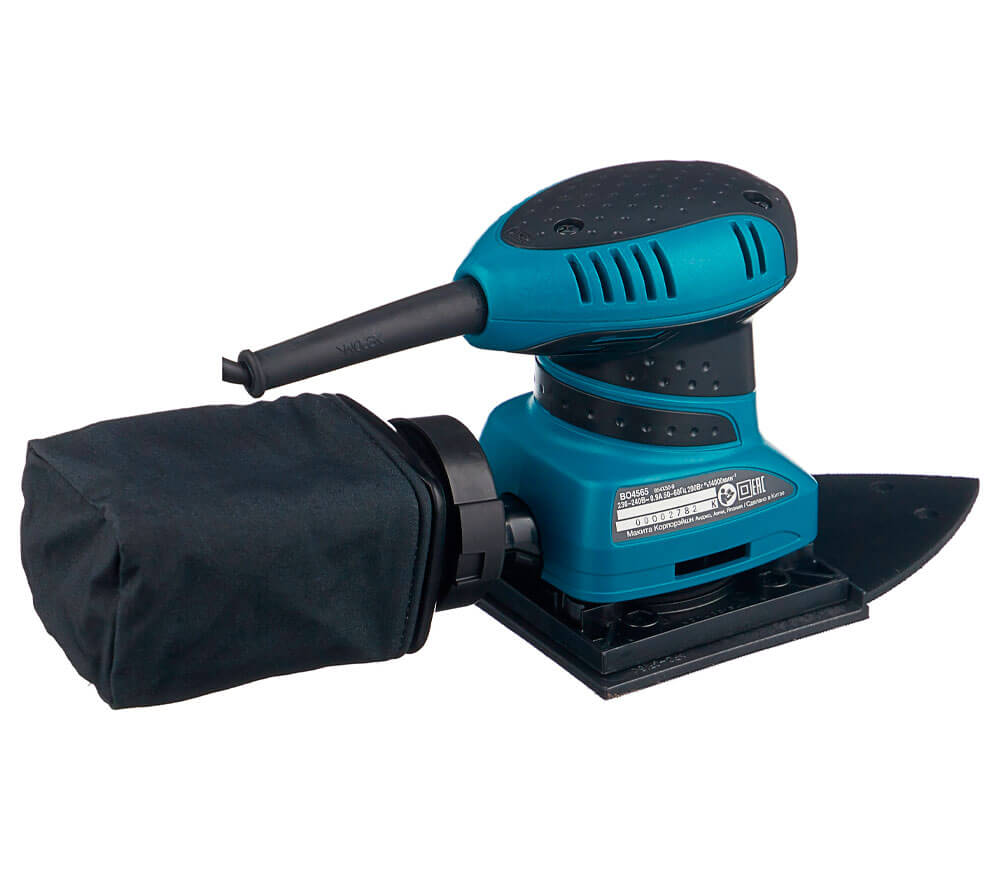 Шлифмашина вибрационная MAKITA BO4565 200вт-2