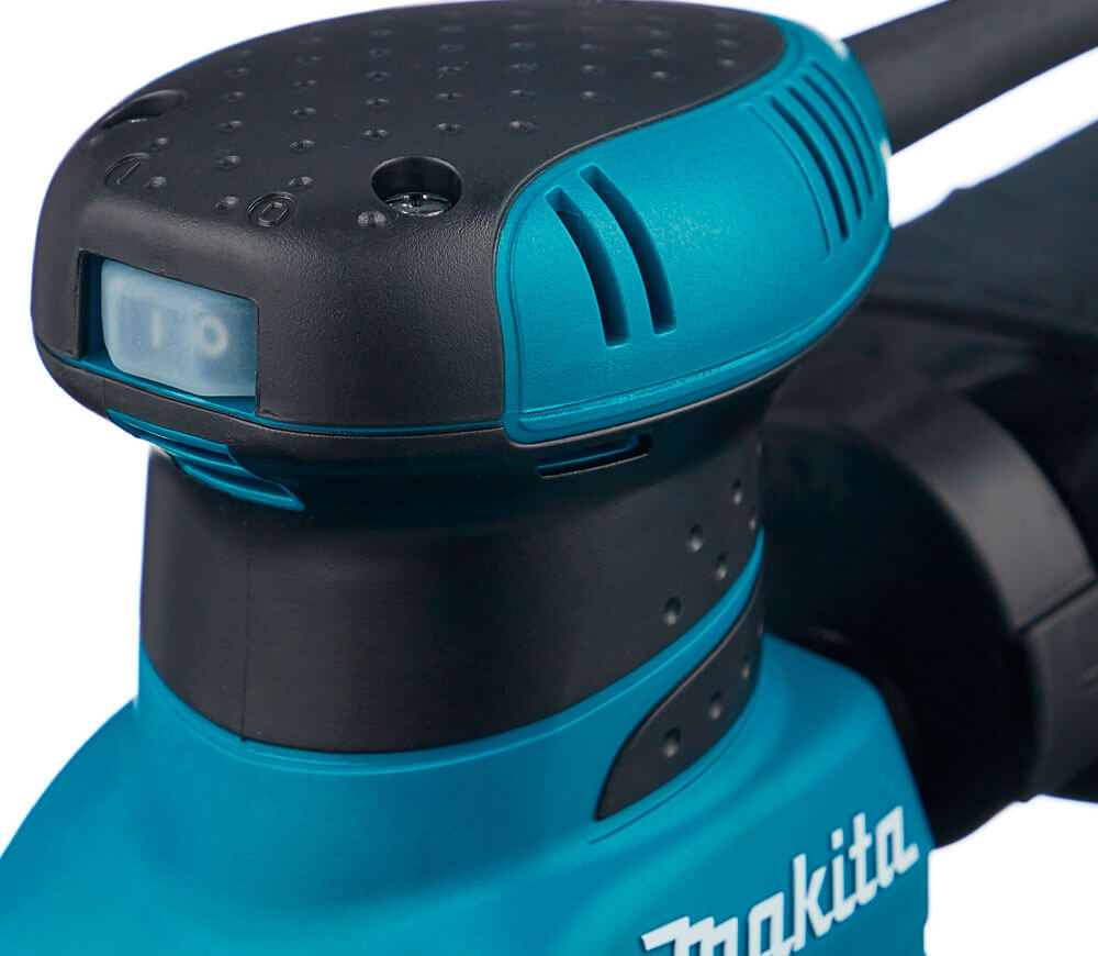 Шлифмашина вибрационная MAKITA BO4565 200вт-5