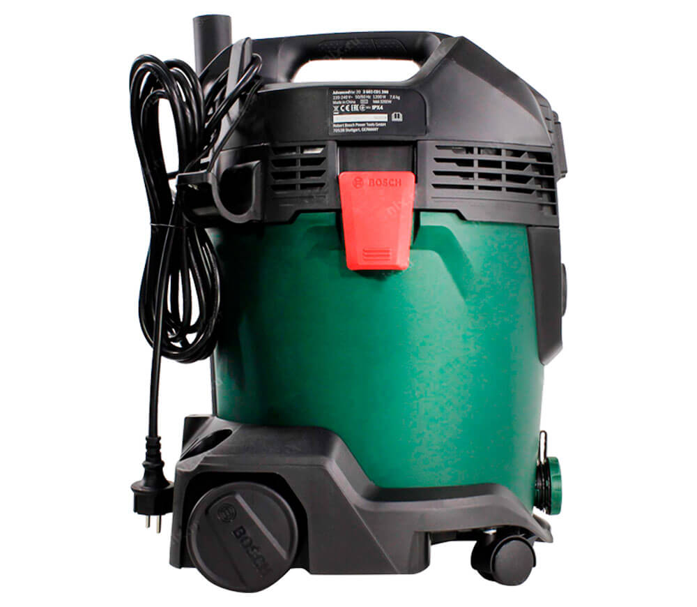 Aspirator industrial BOSCH AdvancedVac 20 1200w 260mbar 20L-4