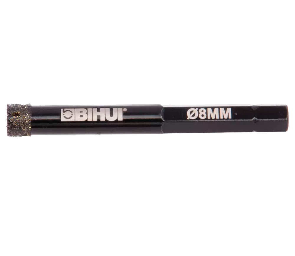 Carota diamantata pentru placi de gresie BIHUI DBW08 8mm-4