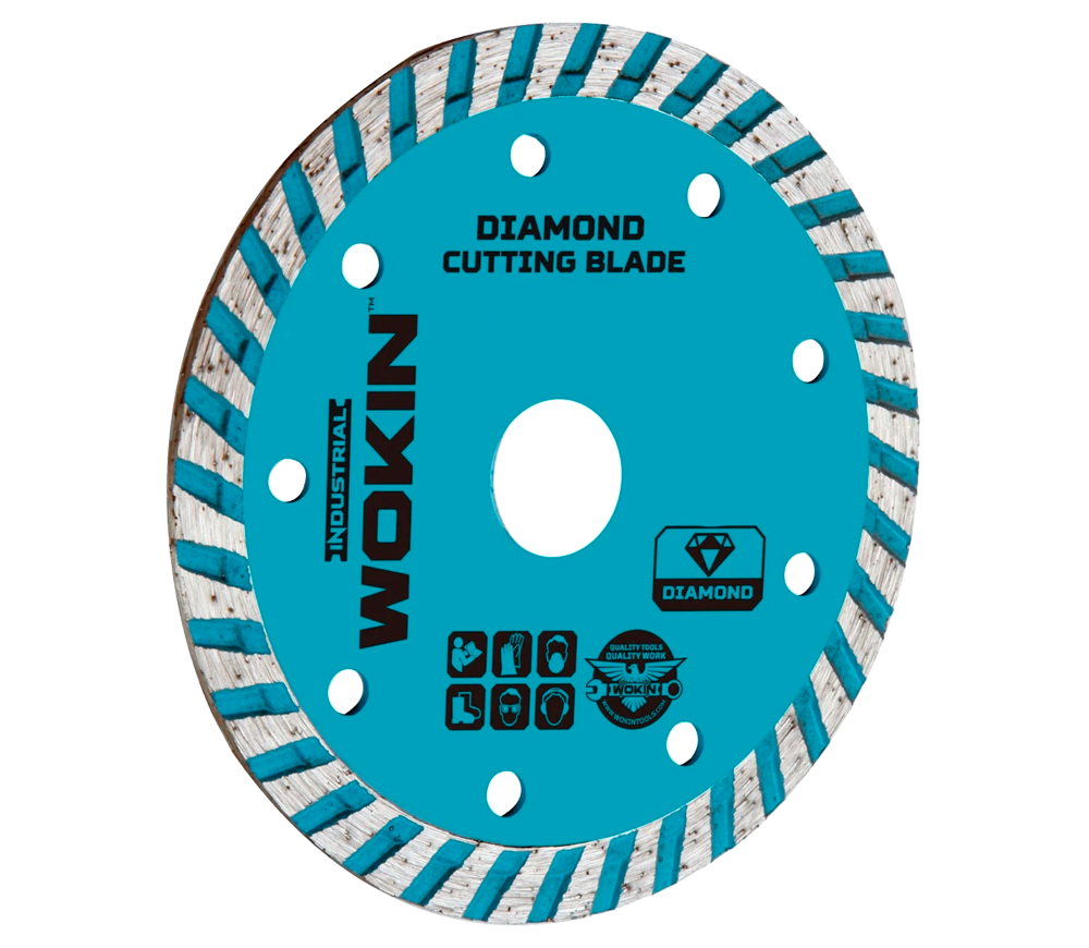 Disc de tăiat cu diamant WOKIN 763412 125mm turbo