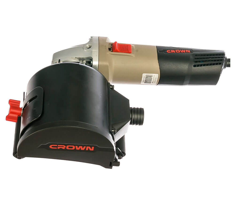 Mașină de șlefuit cu lamele CROWN CT13551-110RSV 1400w 110mm-3
