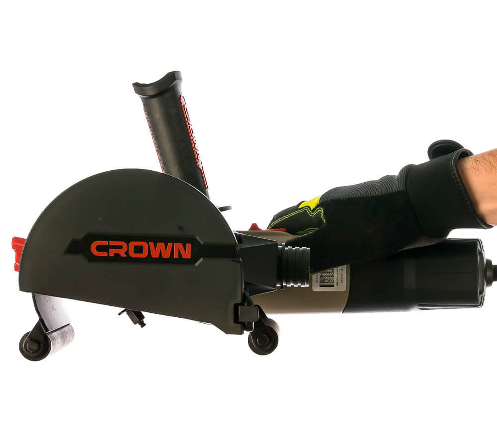 Mașină de șlefuit cu lamele CROWN CT13551-110RSV 1400w 110mm-2