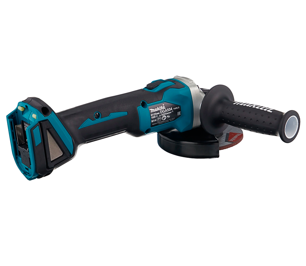 Polizor unghiular cu acumulator MAKITA DGA504Z 125mm 18V  (fără acumulator)-3