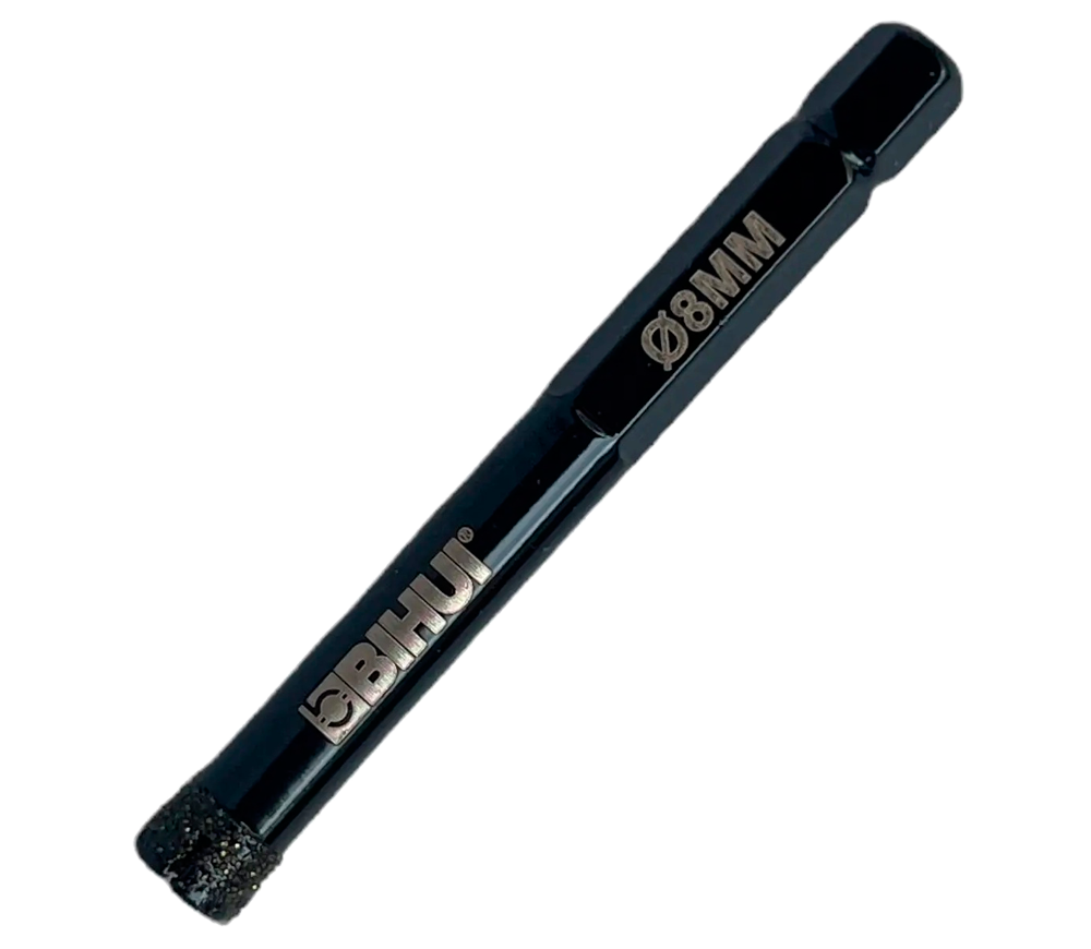 Carota diamantata pentru placi de gresie BIHUI DBW08 8mm-3