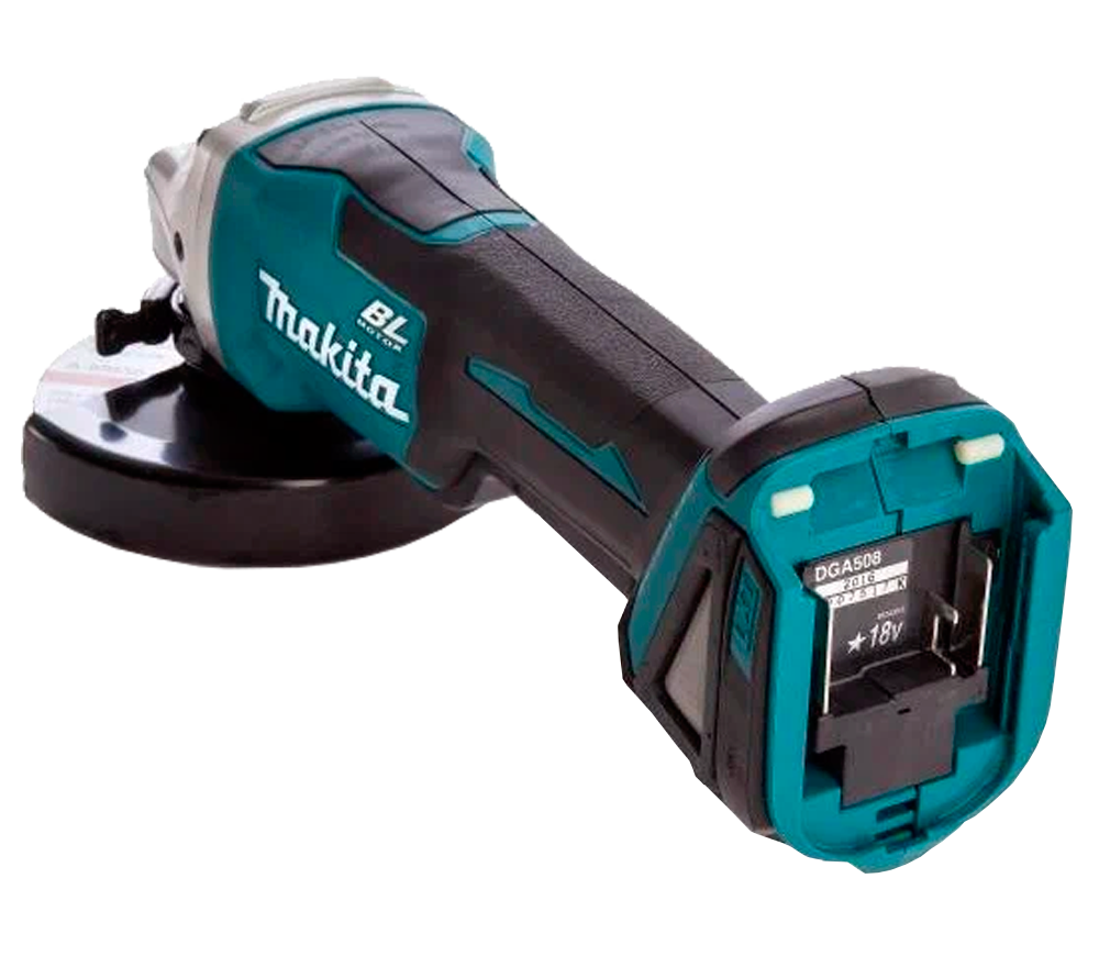 Polizor unghiular cu acumulator (fără baterii) MAKITA DGA506Z 125mm 18V-3