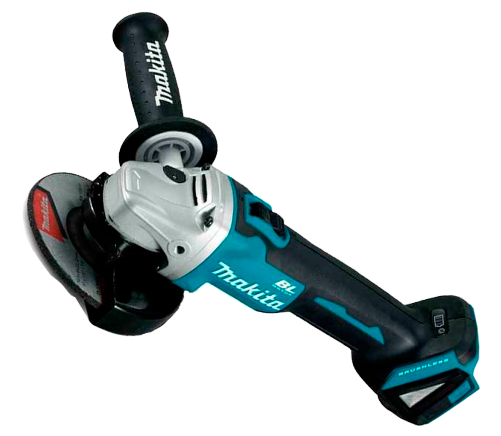 Polizor unghiular cu acumulator (fără baterii) MAKITA DGA506Z 125mm 18V-2