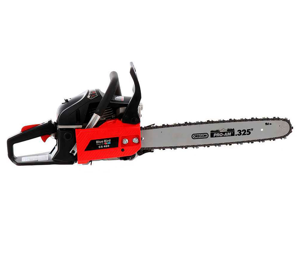 Fierăstrău cu lanț pe benzină BLUE BIRD CS460 450mm 45.2cm3-4