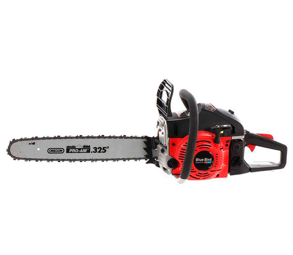 Fierăstrău cu lanț pe benzină BLUE BIRD CS460 450mm 45.2cm3-5