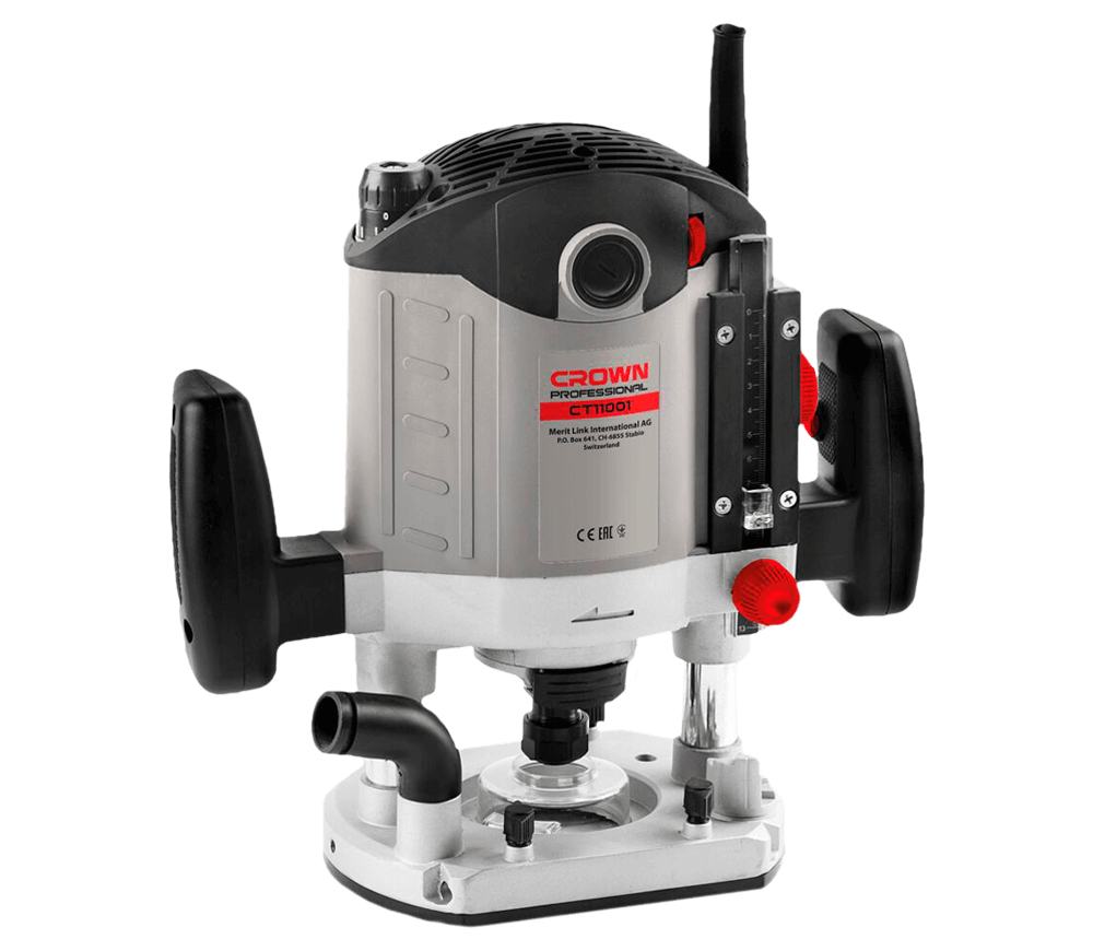 Mașină de frezat CROWN CT11001 2100w