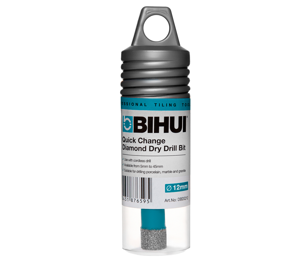 Carota diamantata pentru placi de gresie BIHUI DBDQ12 12mm