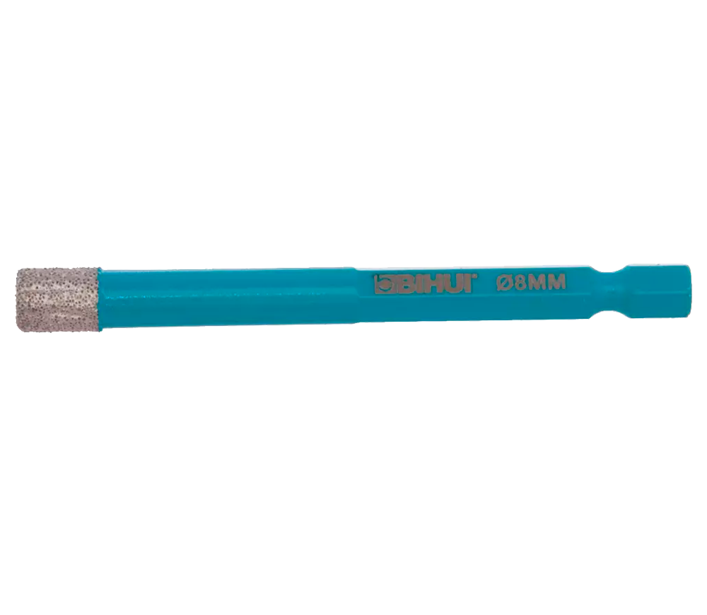 Carota diamantata pentru placi de gresie BIHUI DBDQ08 8mm-2