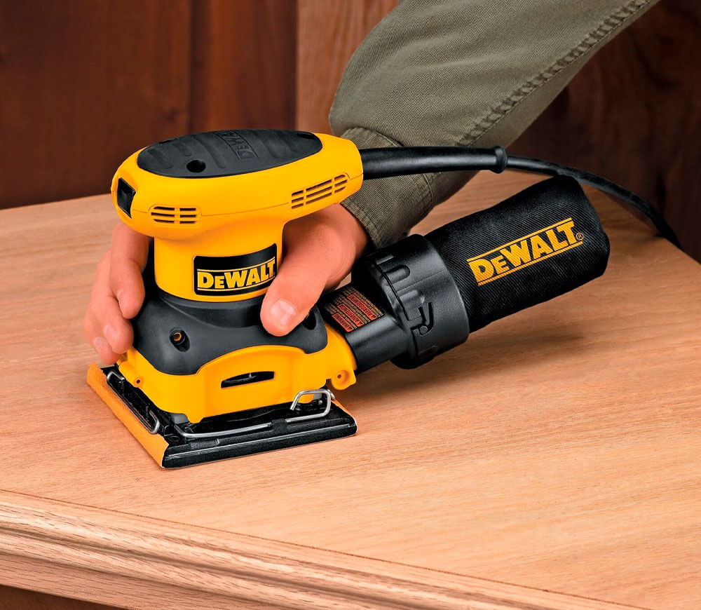 Mașină de șlefuit cu vibrații DEWALT D26441 230w-8