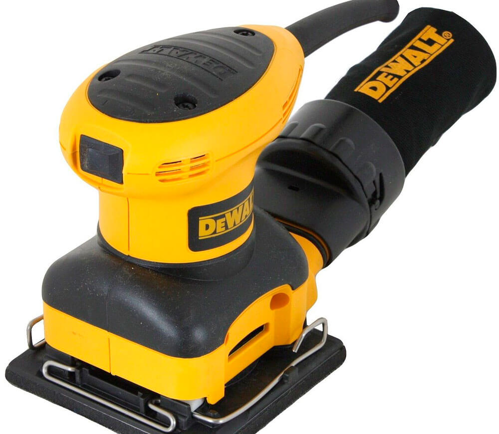 Mașină de șlefuit cu vibrații DEWALT D26441 230w-2
